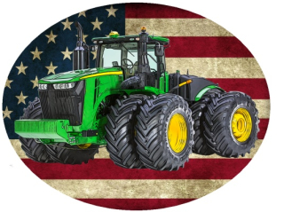 Nažehlovačka John Deere 9620R