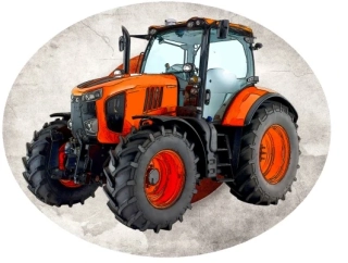 Nažehlovačka KUBOTA