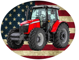 Nažehlovačka Massey Ferguson 6713R