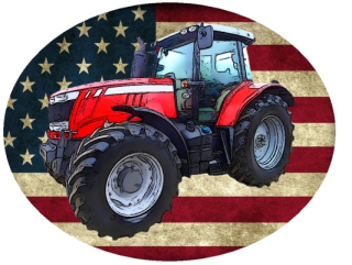 Nažehlovačka Massey Ferguson 7718