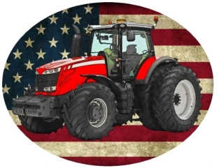 Nažehlovačka Massey Ferguson 8670
