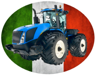 Nažehlovačka New Holland T9