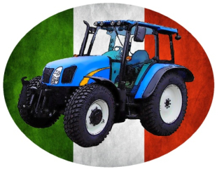 Nažehlovačka New Holland T5050