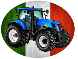 Nažehlovačka New Holland T7070