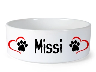 Moon River Miska pro psa se jménem Missi  objem 1100 ml