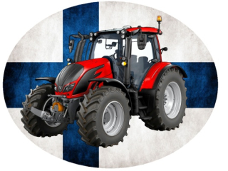 Nažehlovačka Valtra N4