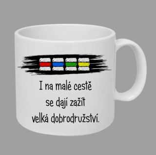 Moon River turistické značky hrnek obsah 550 ml