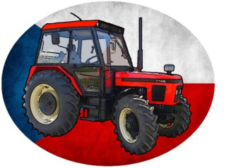 Nažehlovačka ŹETOR 7745