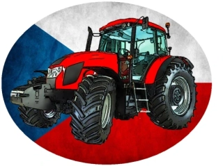 Nažehlovačka Zetor Forterra 150