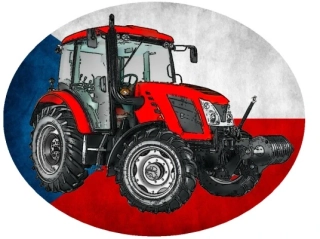 Nažehlovačka Zetor Proxima 110