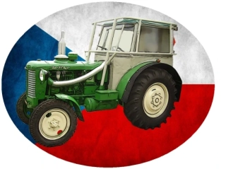 Nažehlovačka ZETOR SUPER 50