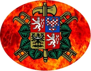 Nažehlovačka HASIČI ZNAK