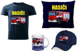 SCANIA CAS 20 dárkový set 110