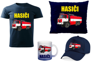 Hasičské auto  CAS 32 dárkový set
