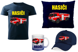 Hasičské auto CAS 30 dárkový set