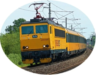 Nažehlovačka s vlakem 120 REGIOJET