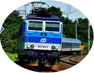 Nažehlovačka s vlakem 462 024