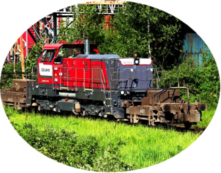 Nažehlovačka s vlakem 741 716