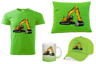 JCB JS290  dětský dárkový set bagr