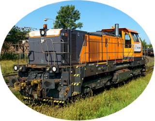 Nažehlovačka s vlakem 741.722