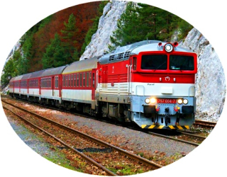 Nažehlovačka s vlakem 757 004