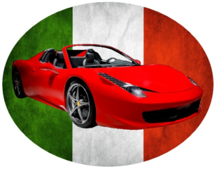Nažehlovačka Ferrari II