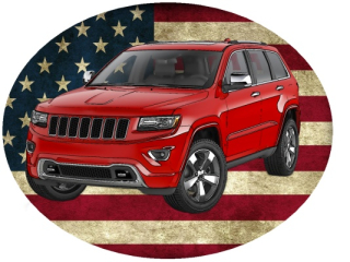 Nažehlovačka Jeep Grand Cherokee