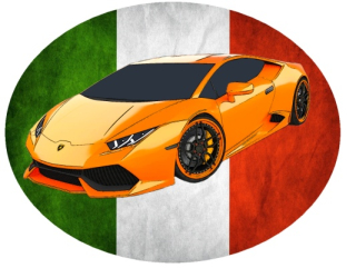 Nažehlovačka Lamborghini Huracán