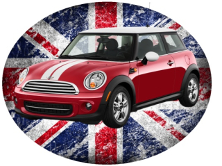 Nažehlovačka Mini Cooper 2011