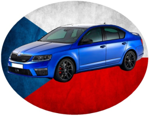 Nažehlovačka s Českým autem  II