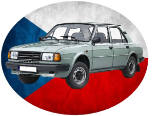 Nažehlovačka s Českým autem 120 