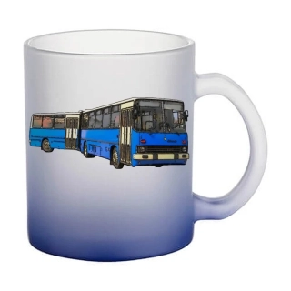 Moon River Ikarus 280 skleněný hrnek modrý 330 ml