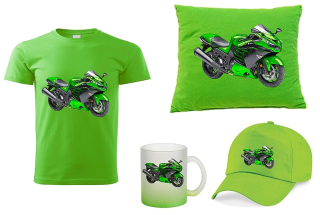 Kawasaki Ninja Zx14r dětský dárkový set  110