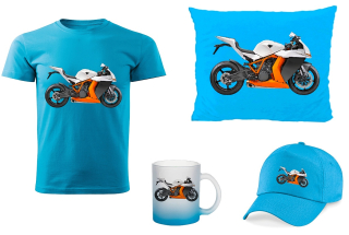 KTM 1190 RC8R3 dárkový set  110