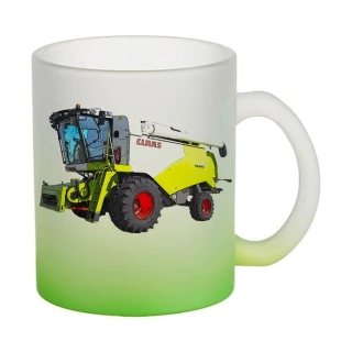 Moon River Claas Tucano 440 skleněný hrnek zelený 330 ml