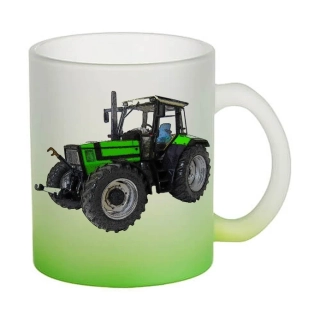 Moon River Deutz-Fahr skleněný hrnek zelený 330 ml