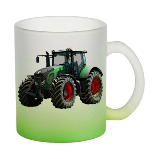 Moon River Fendt 930 skleněný hrnek zelený 330 ml