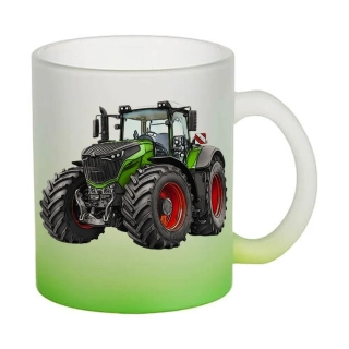 Moon River Fendt 1000 Vario skleněný hrnek zelený 330 ml