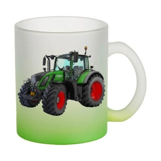 Moon River Fendt skleněný hrnek zelený 330 ml