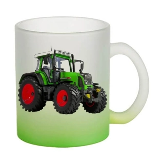 Moon River Fendt II skleněný hrnek zelený 330 ml