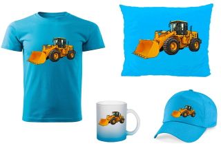 CAT nakladač dárkový set 