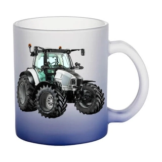 Moon River Lamborghini skleněný hrnek tmavě modrý 330 ml