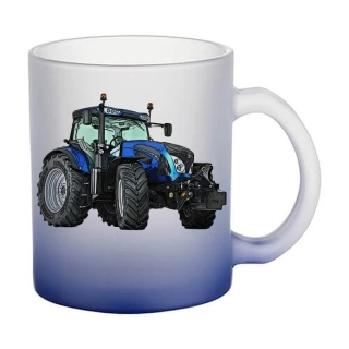 Moon River Landini 215 skleněný hrnek tmavě modrý 330 ml