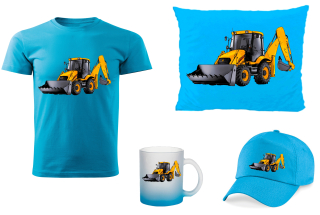 JCB 3CX  dárkový set  110