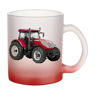 Moon River McCormick G165 MAX skleněný hrnek červený 330 ml