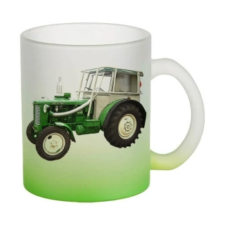 Moon River Zetor Super 50 skleněný hrnek zelený 330 ml