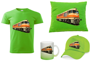 Lokomotiva T 678 dárkový set  110