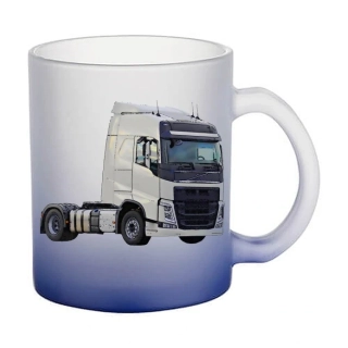 Moon River Volvo FH 460 skleněný hrnek tmavě modrý 330 ml