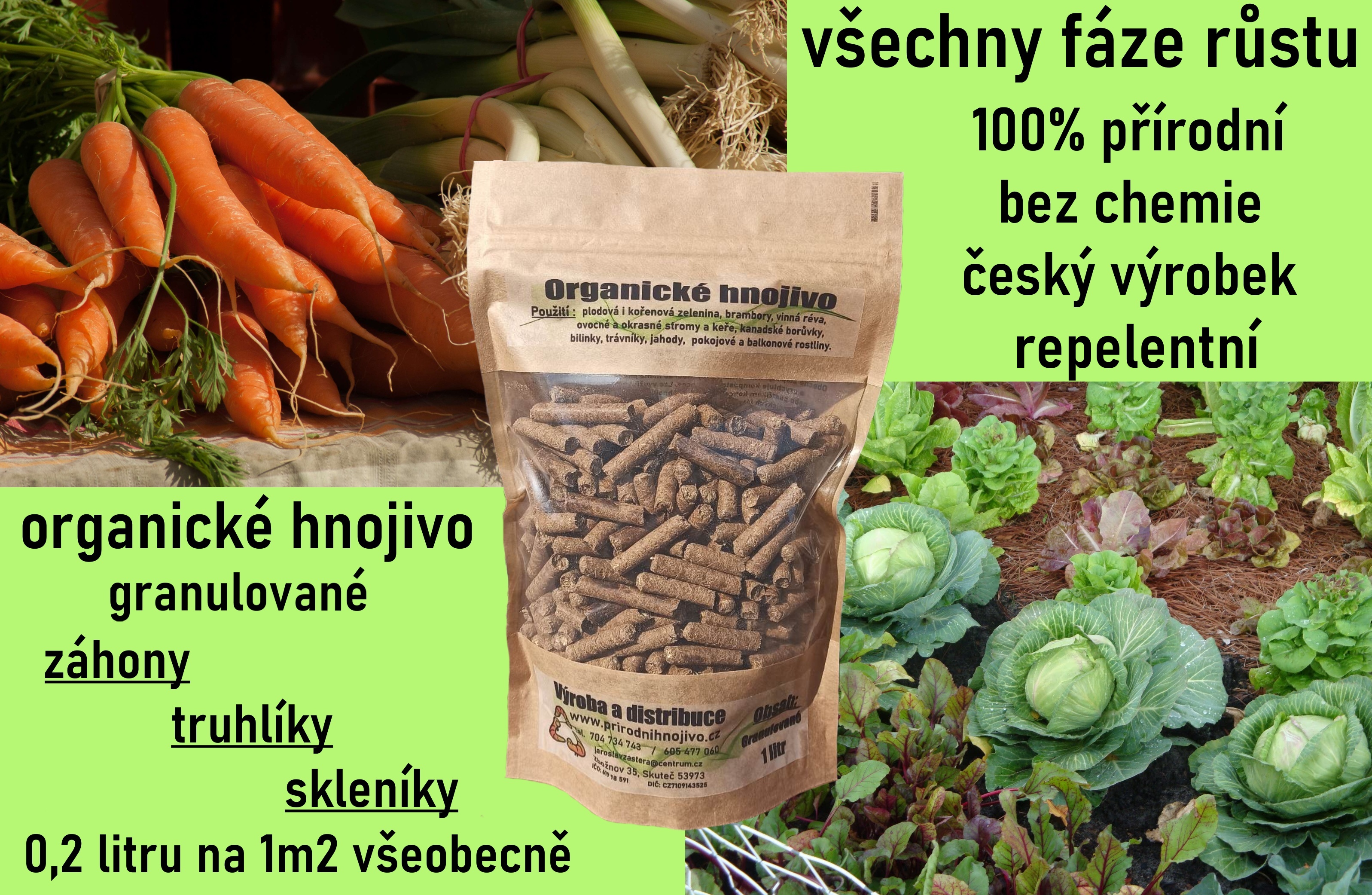organické hnojivo